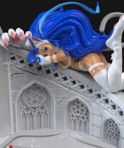 Darkstalkers Felicia files for 3d printing