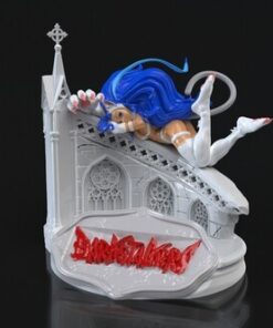 Alternative view of Darkstalkers Felicia files for 3d printing