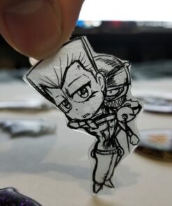 Jean Pierre Polnareff chibi charm