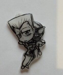 Alternative view of Jean Pierre Polnareff chibi charm