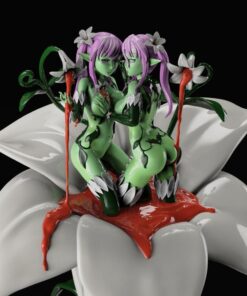 sexy plant girls STL files (digital download)