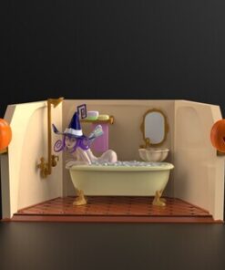 Alternative view of blair soul eater figurine (STL) Download File