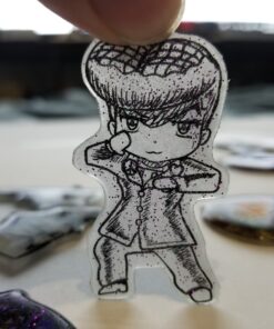 josuke chibi charm
