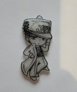 jotaro chibi charm (jojo part 4)