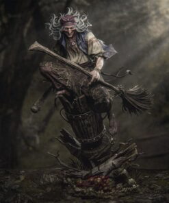 Alternative view of baba yaga - CA3D