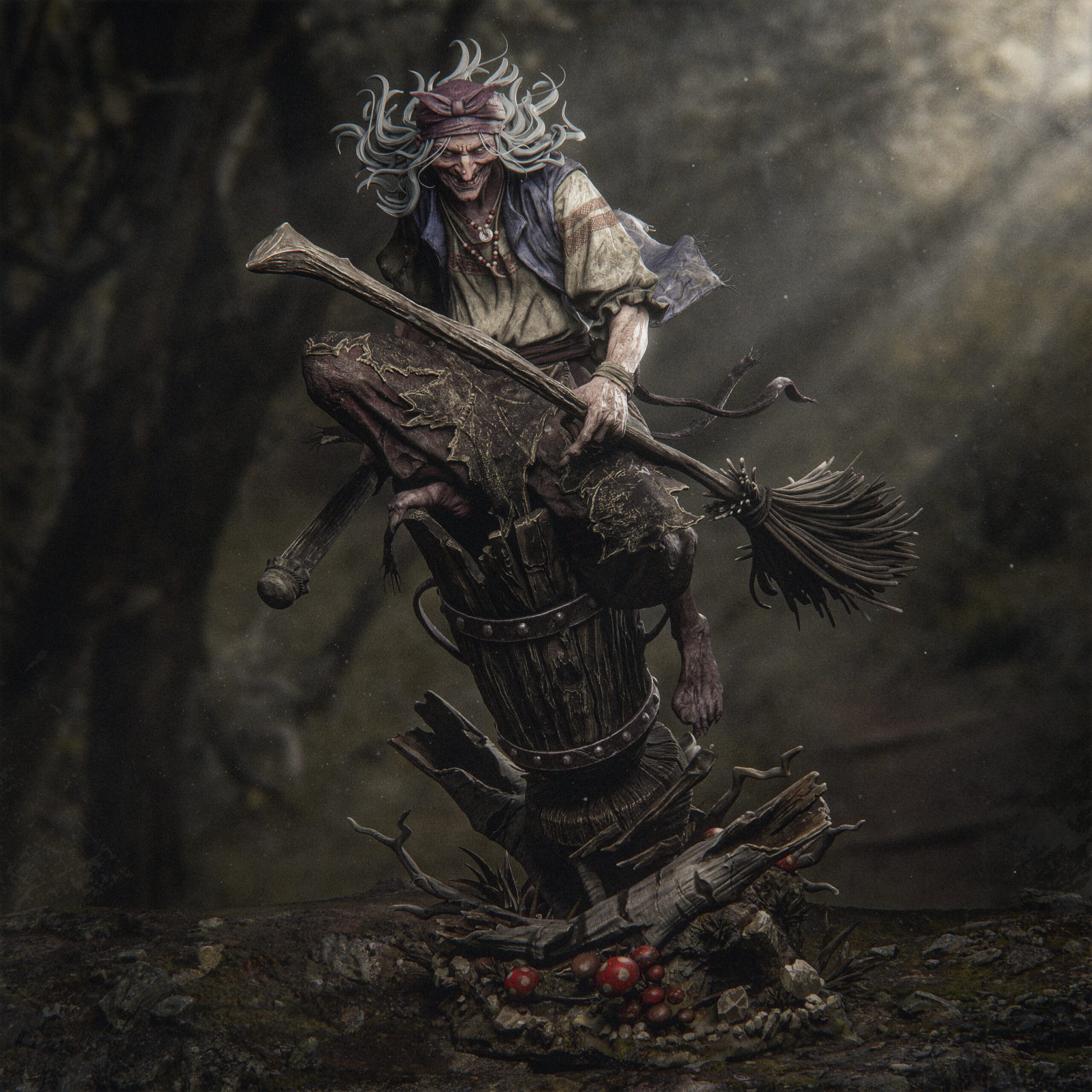 baba yaga - CA3D - Image 2