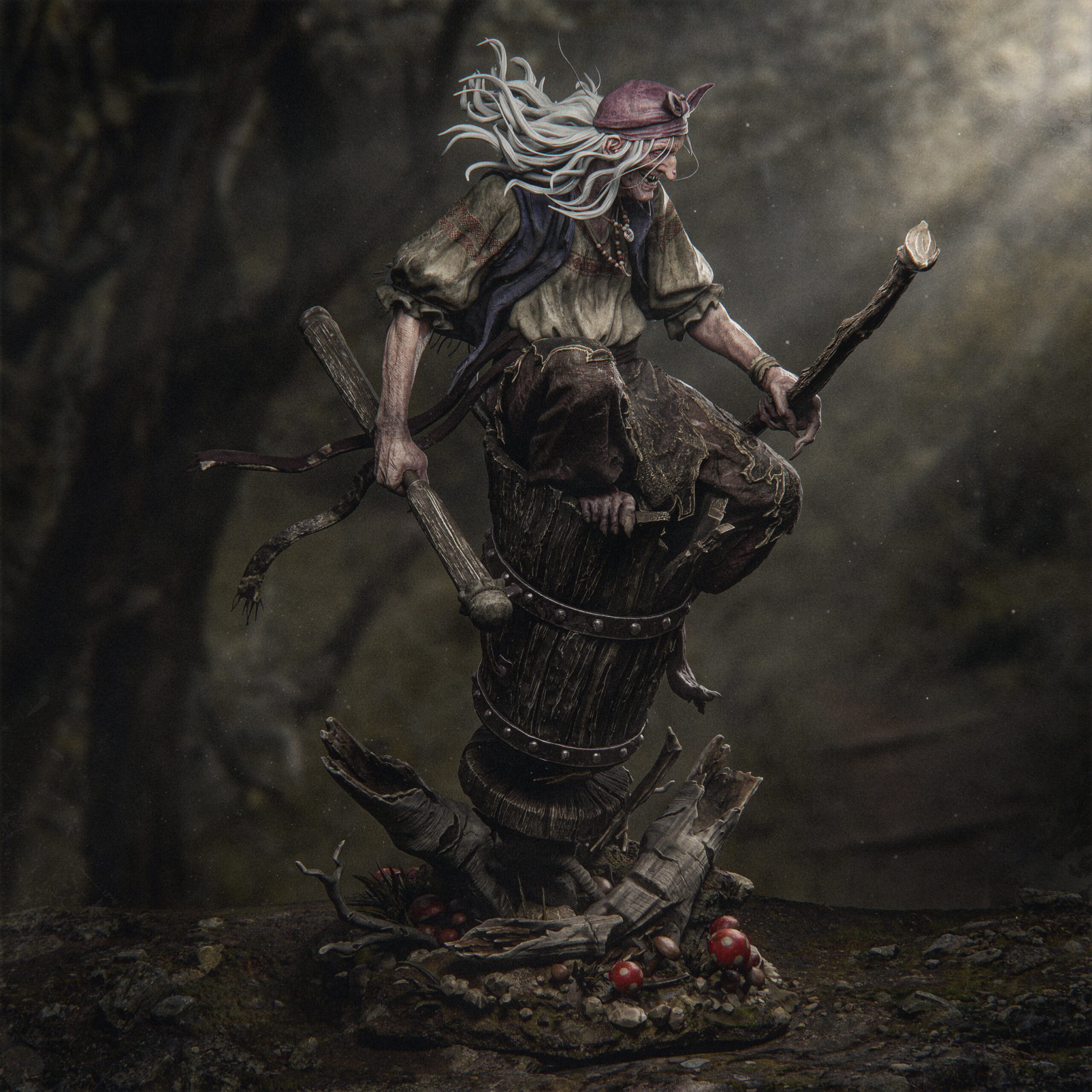 baba yaga - CA3D - Image 3