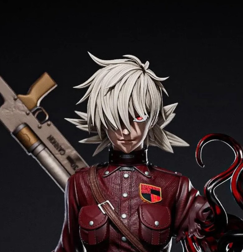 Seras Victoria /Hellsing - CA3D