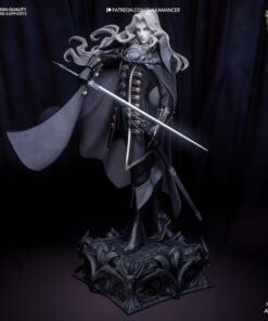 Alternative view of Castlevania Alucard Figure - CA3D