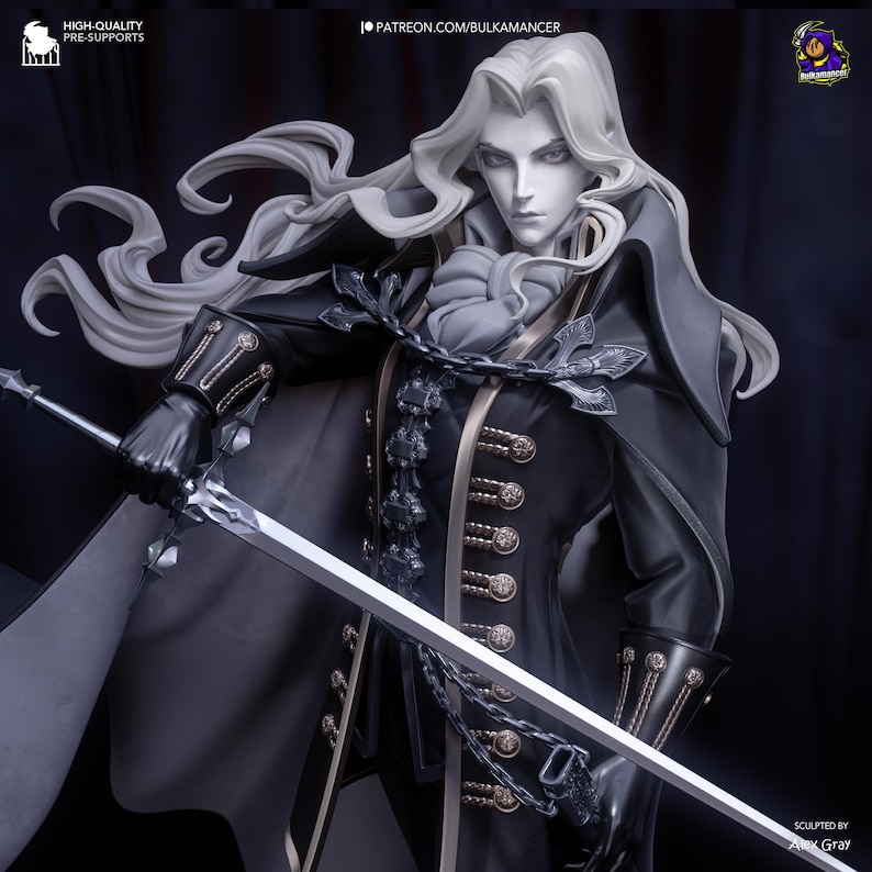 Castlevania Alucard Figure - CA3D