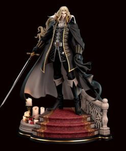 Alternative view of Alucard | Castlevania - CA3D
