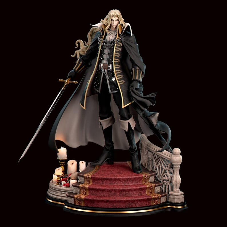 Alucard | Castlevania - CA3D - Image 2