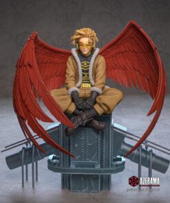 Alternative view of Hawks (My Hero Academia) - Resin Figure