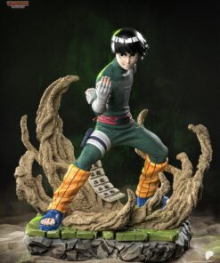Alternative view of rock lee / Naruto 