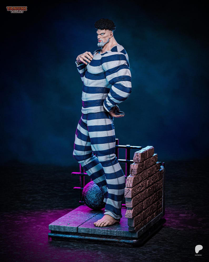 Puri-Puri Prisoner (One Punch Man) – Resin Figure - Image 4