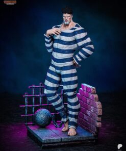 Alternative view of Puri-Puri Prisoner (One Punch Man) – Resin Figure