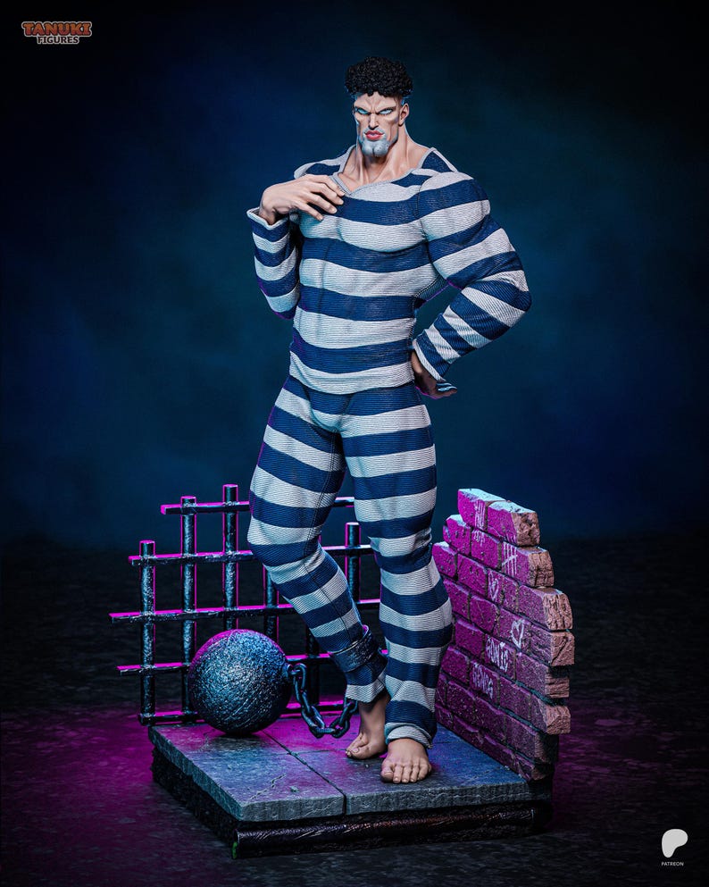 Puri-Puri Prisoner (One Punch Man) – Resin Figure - Image 2