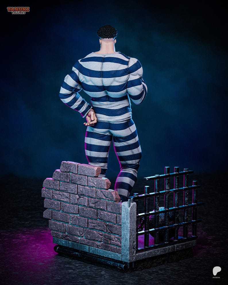 Puri-Puri Prisoner (One Punch Man) – Resin Figure - Image 5