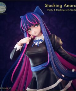 Stocking Anarchy (Panty & Stocking with Garterbelt) – Resin Figure 