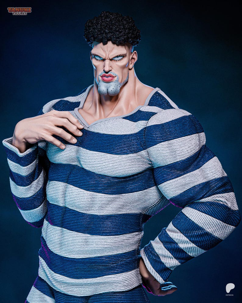 Puri-Puri Prisoner (One Punch Man) – Resin Figure