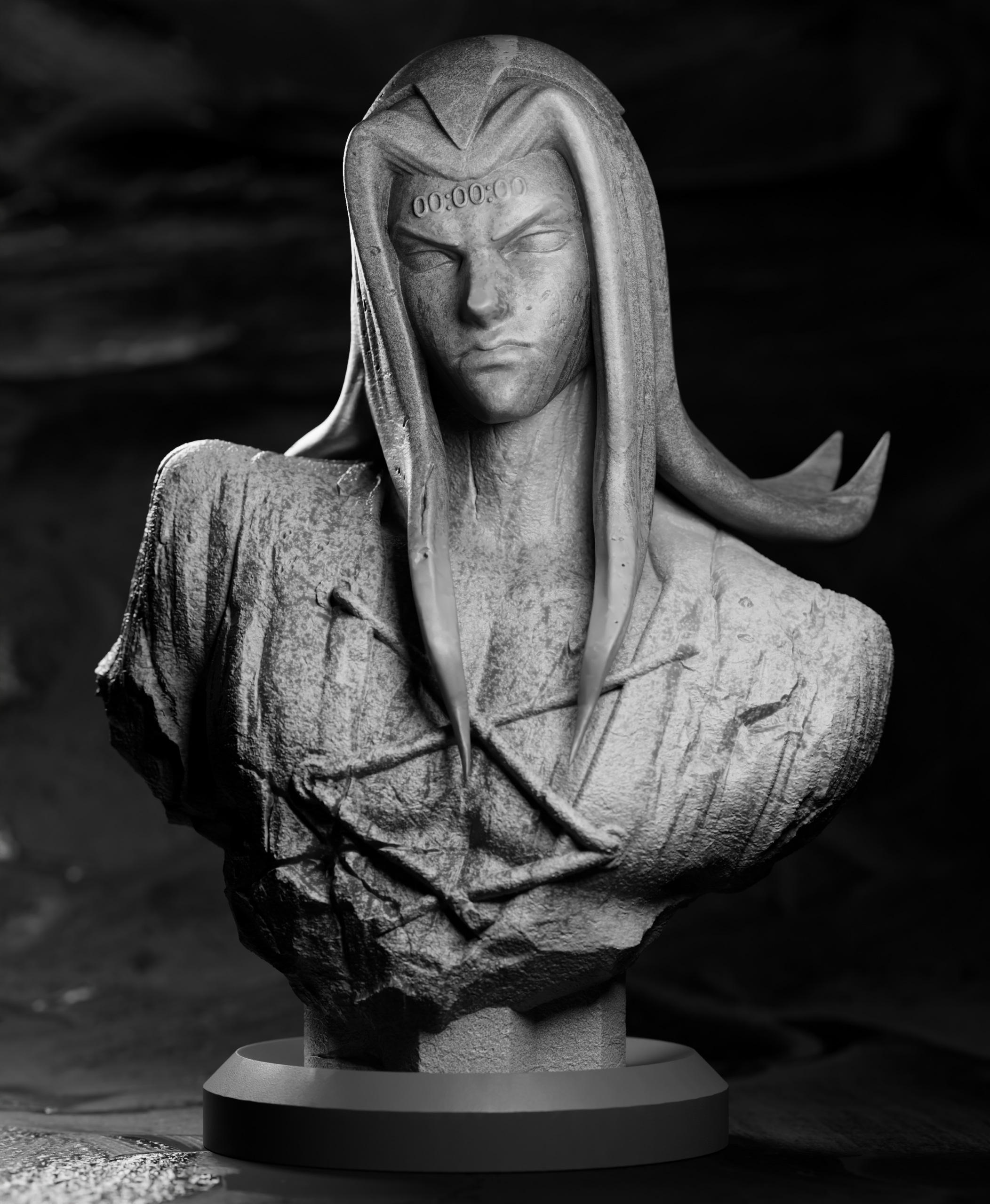 JoJo’s Bizarre Adventure 3D Printed Bust | Anime Collectible Statue - Image 5