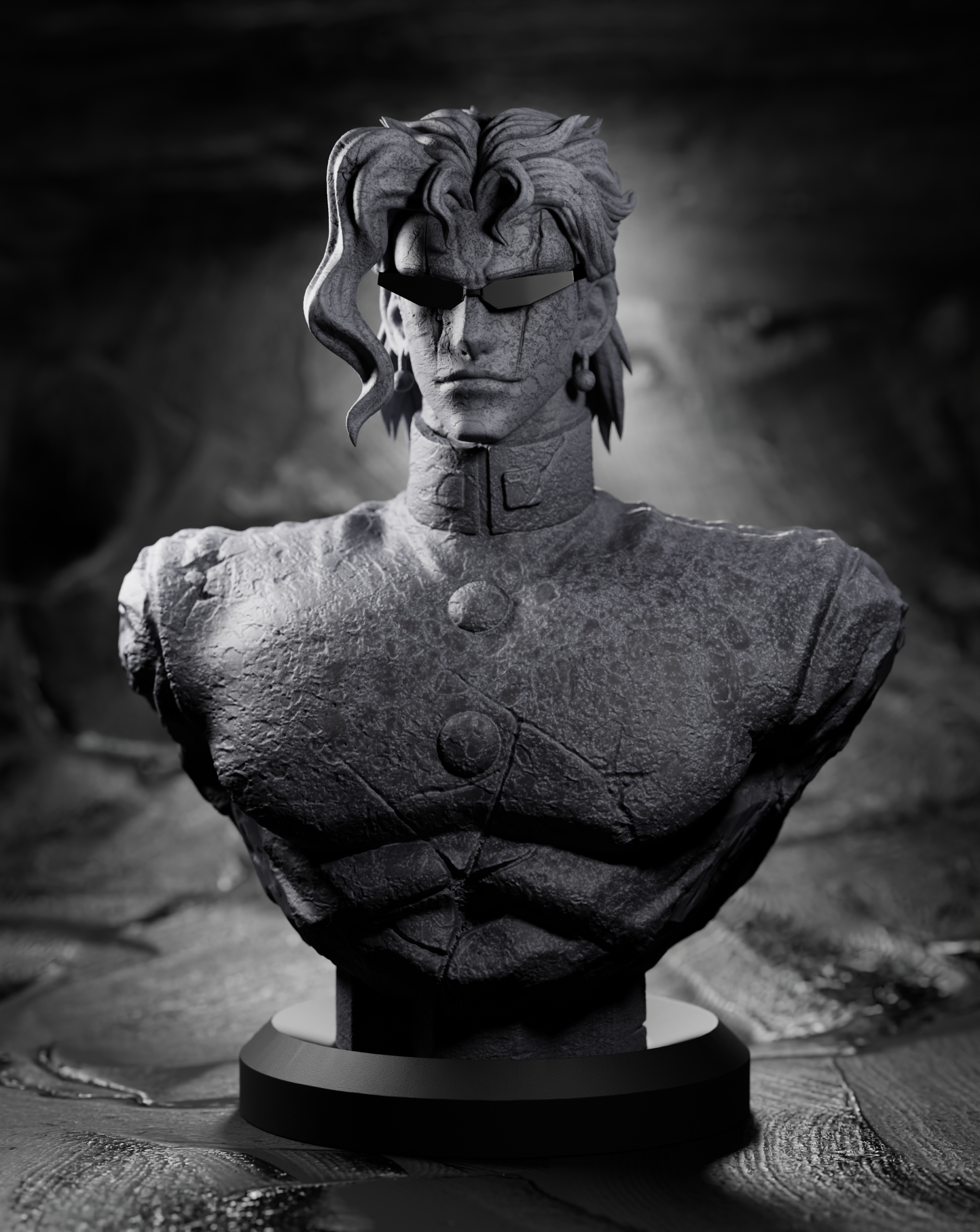 JoJo’s Bizarre Adventure 3D Printed Bust | Anime Collectible Statue - Image 12