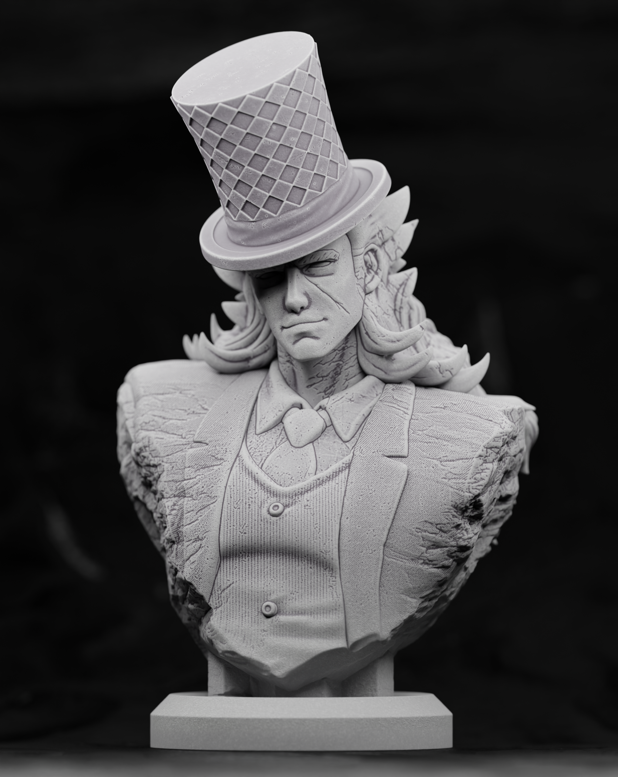 JoJo’s Bizarre Adventure 3D Printed Bust | Anime Collectible Statue - Image 16