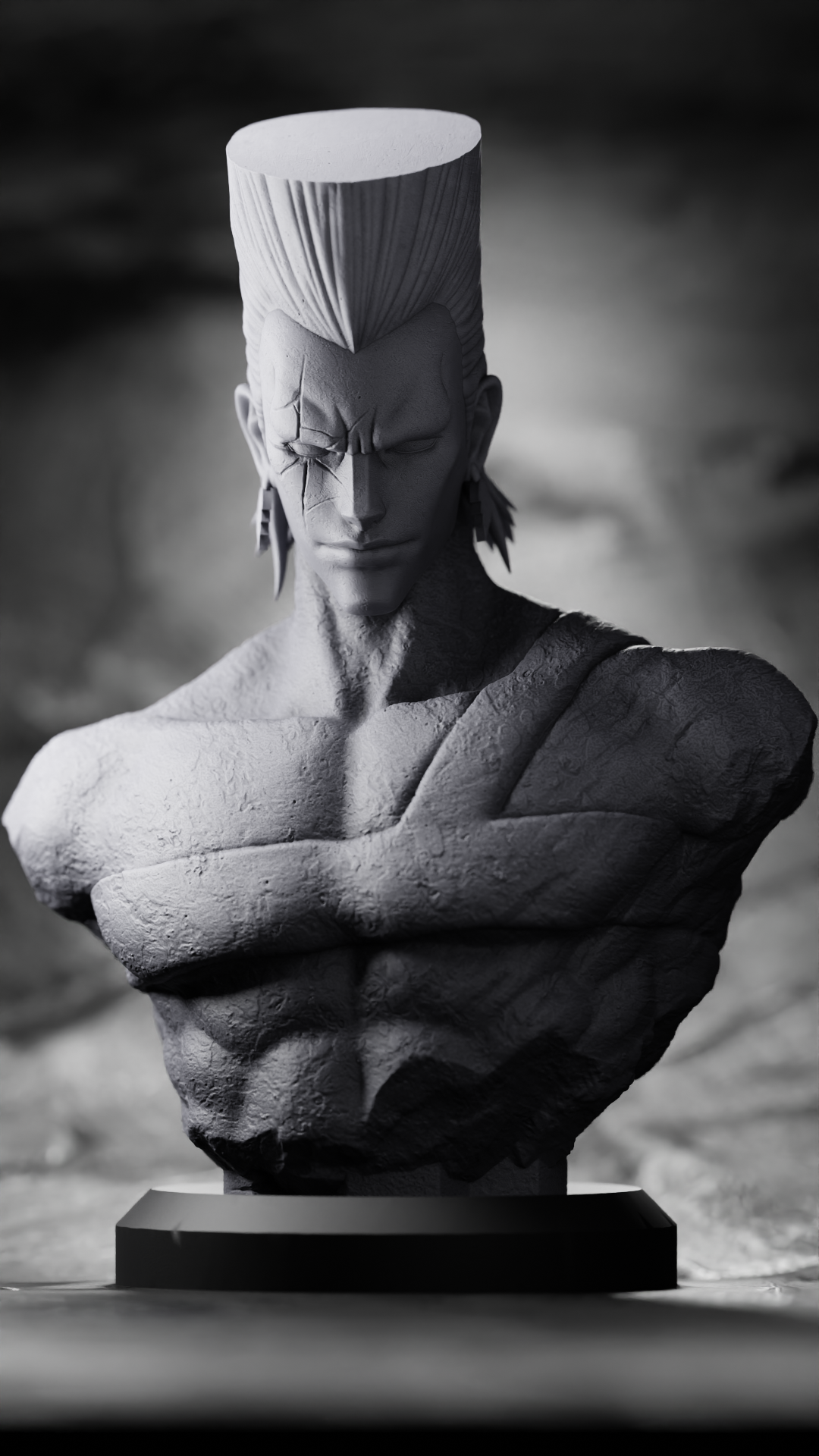 JoJo’s Bizarre Adventure 3D Printed Bust | Anime Collectible Statue - Image 10