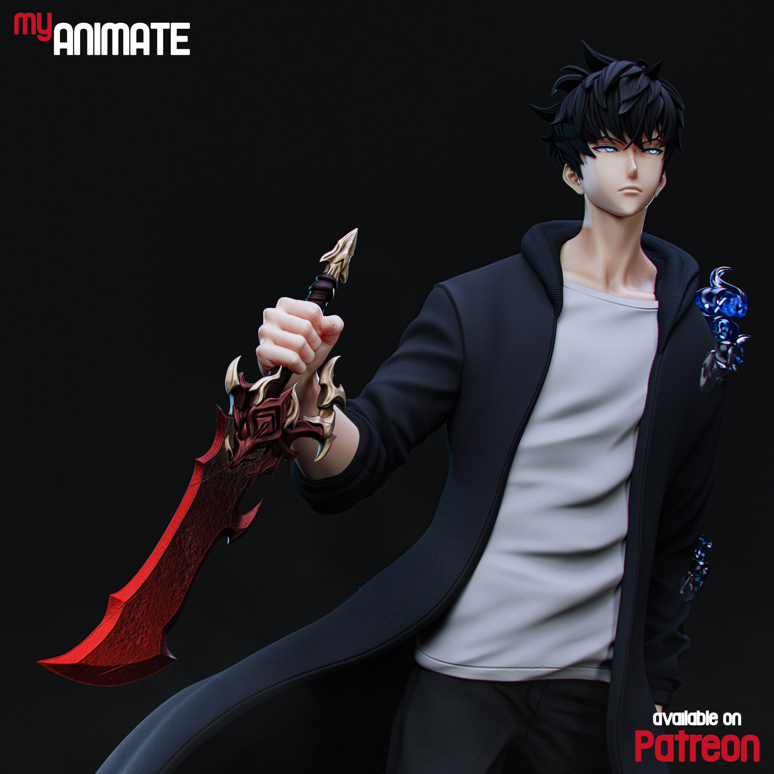 Jinwoo (SoloLeveling) - Image 4