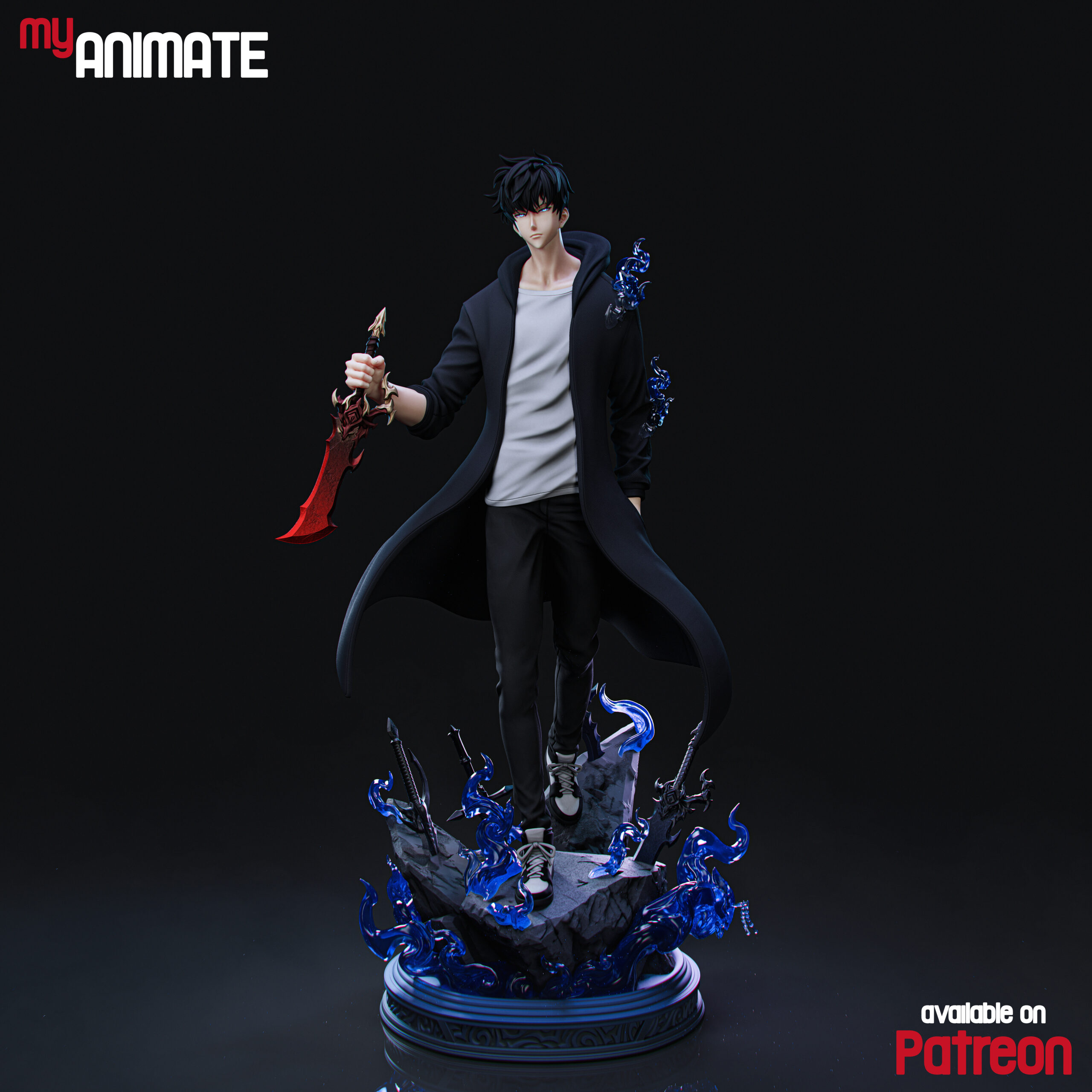 Jinwoo (SoloLeveling) - Image 3