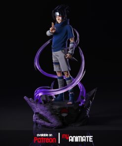 Alternative view of Sasuke (Naruto)