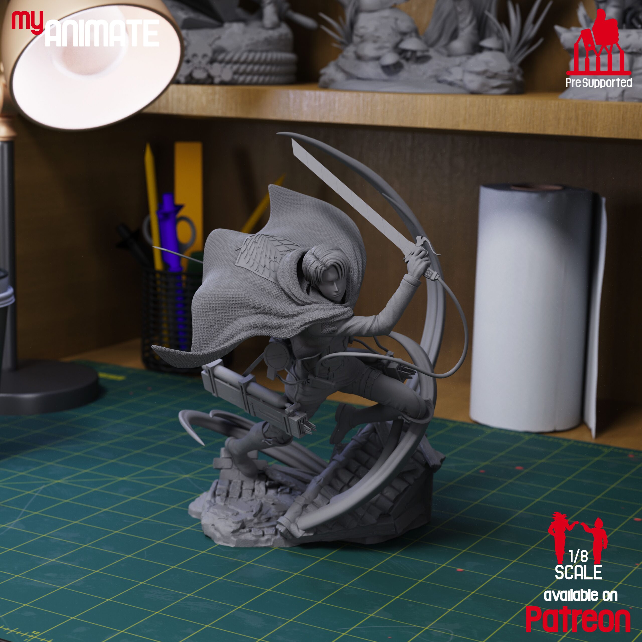 Levi (AttackOnTitan) - Image 5