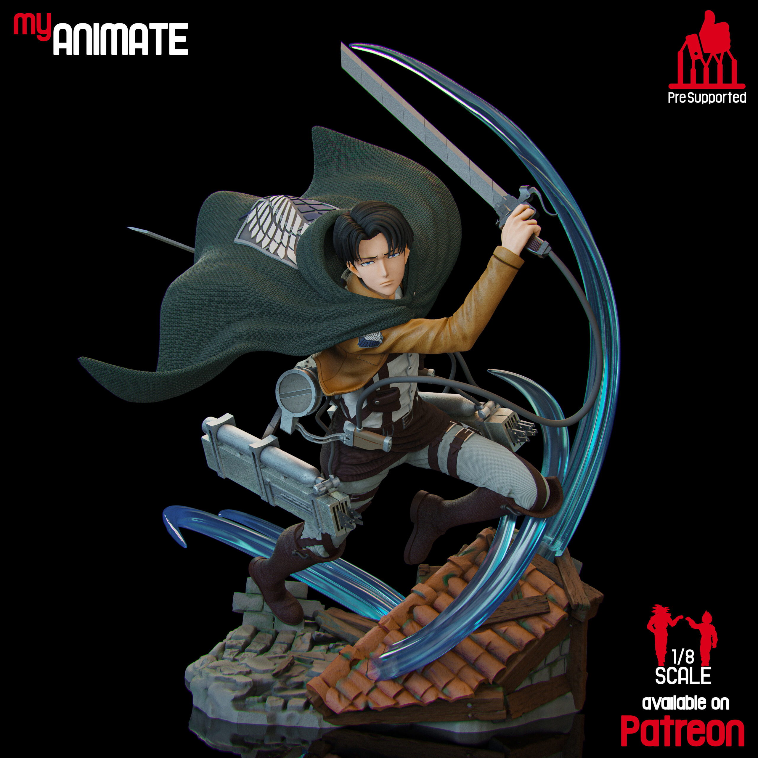 Levi (AttackOnTitan) - Image 2