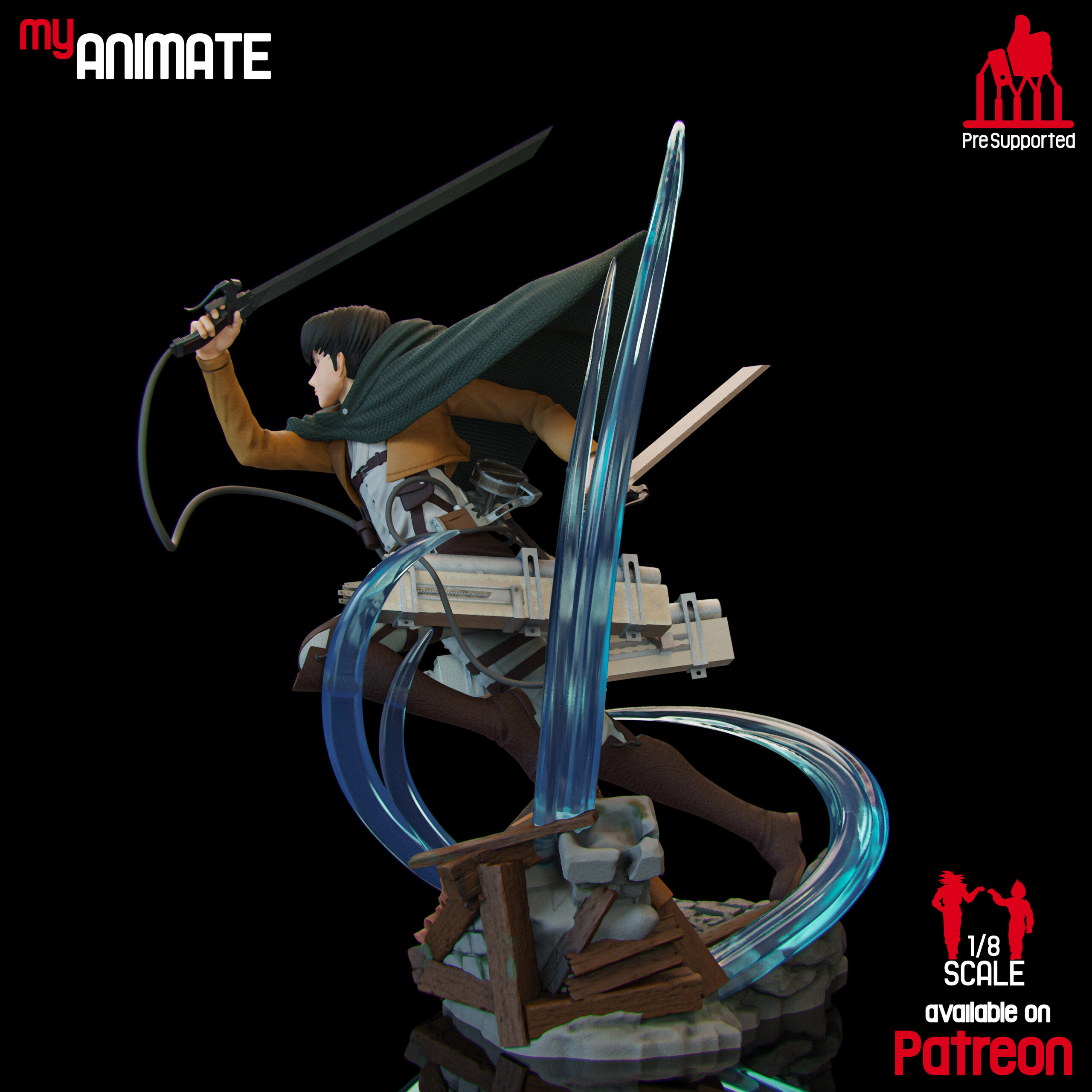 Levi (AttackOnTitan) - Image 3