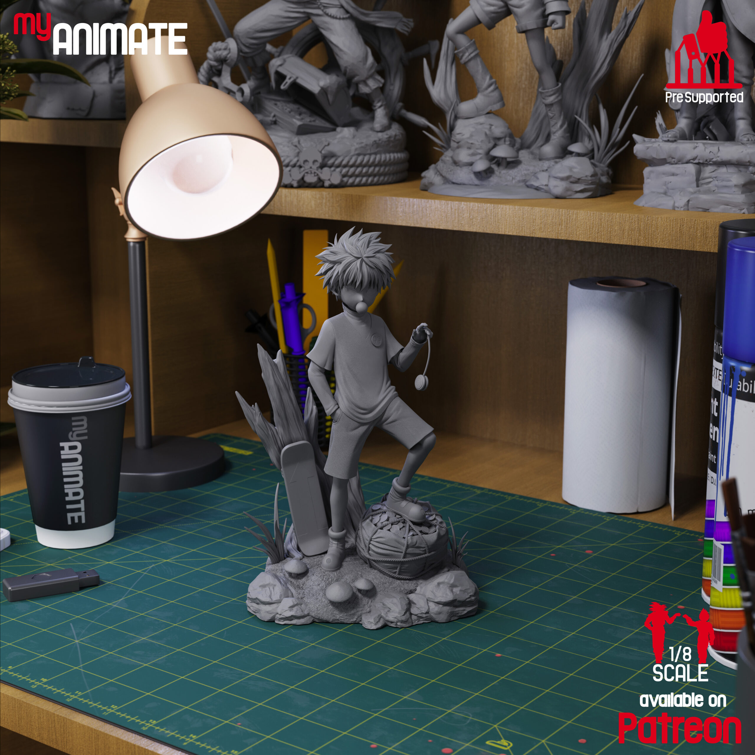 Killua (HunterxHunter) - Image 5