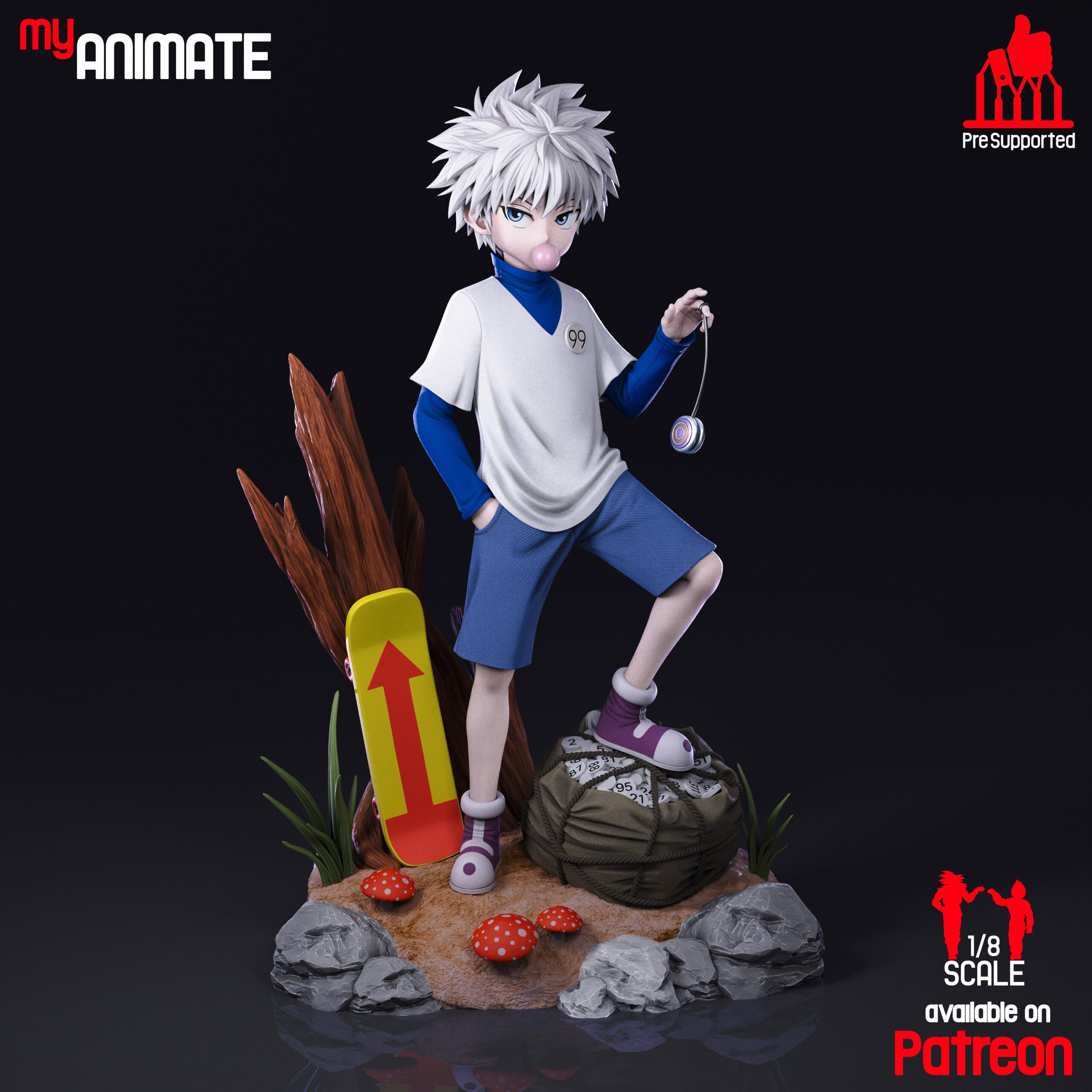Killua (HunterxHunter) - Image 2