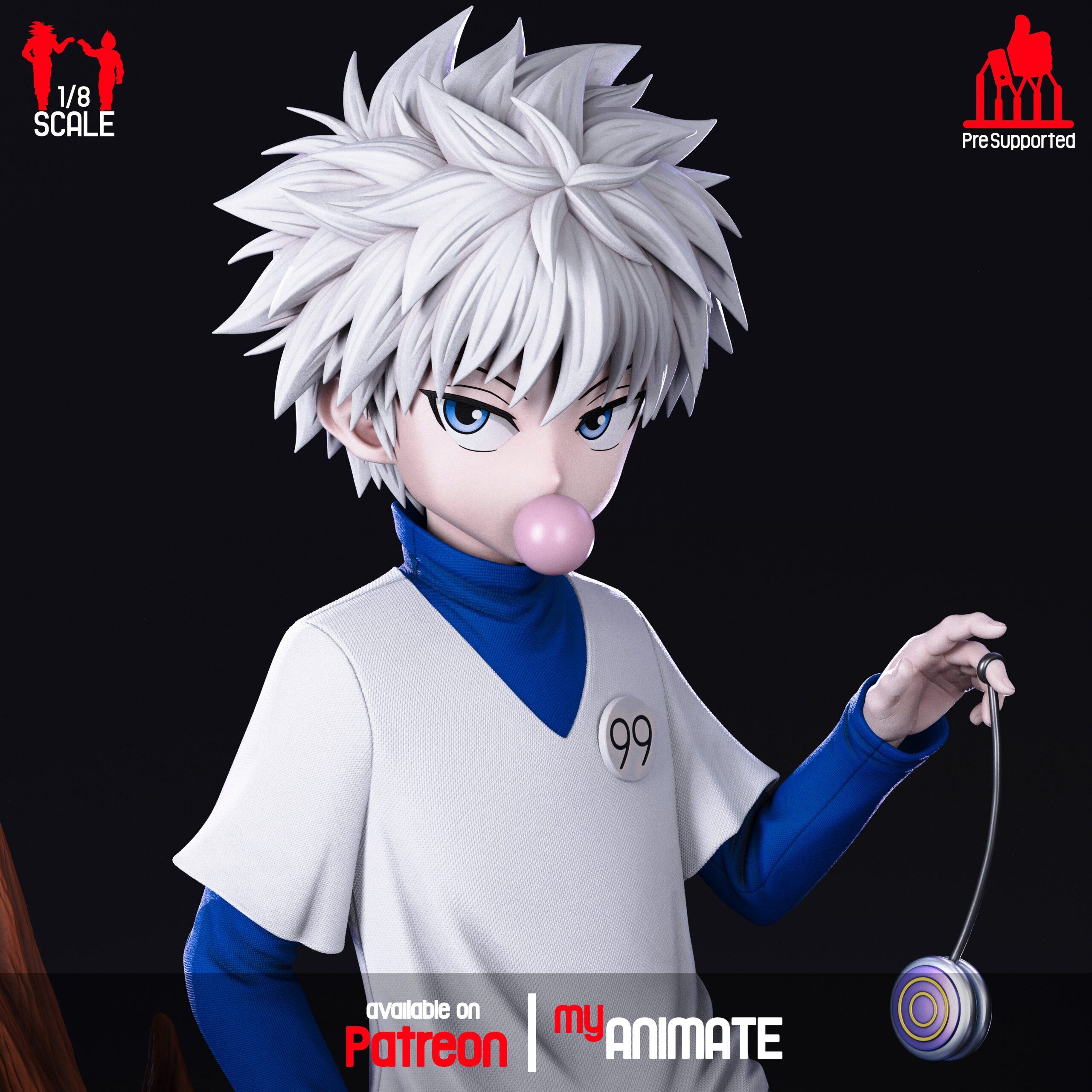 Killua (HunterxHunter) - Image 3