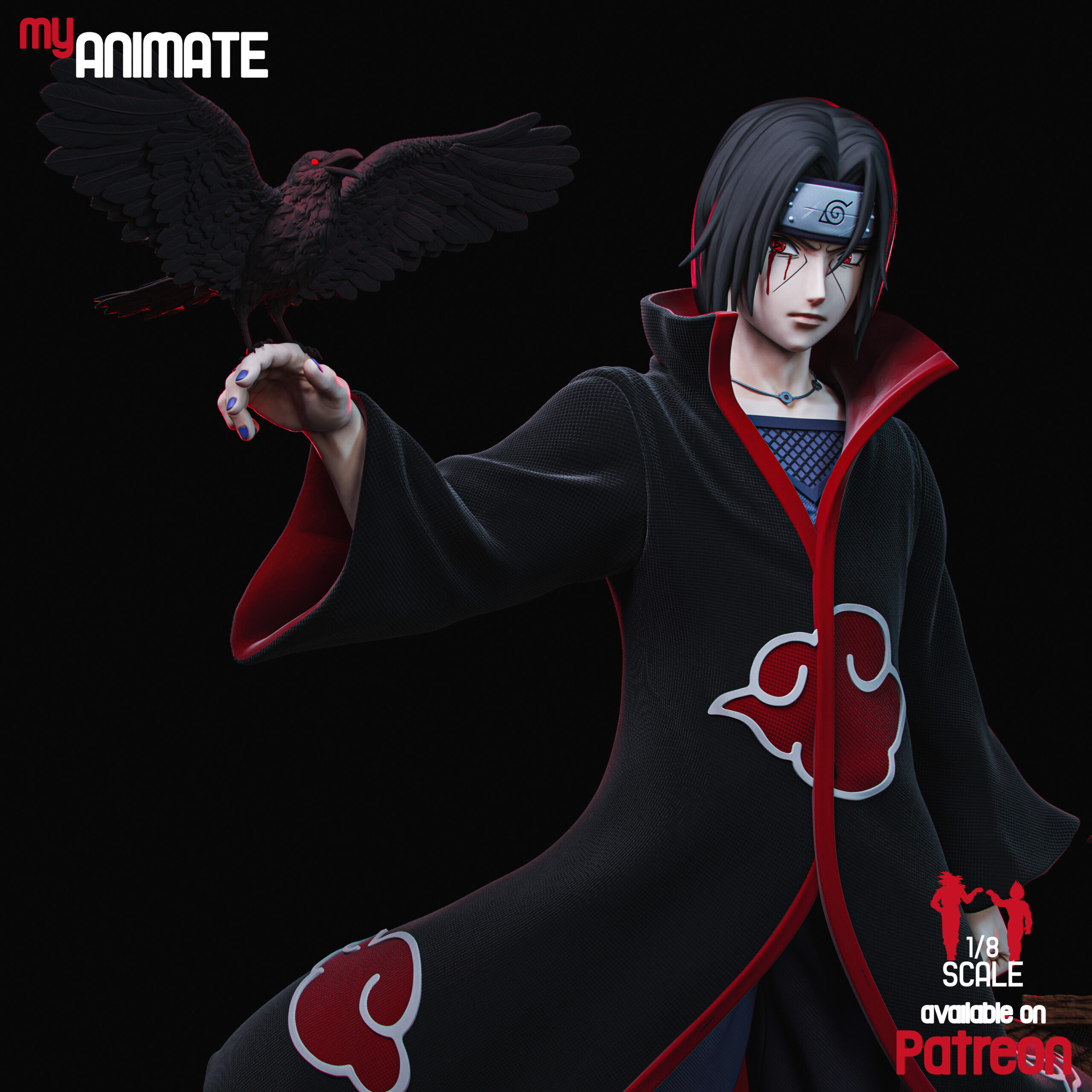 Itachi (Naruto) - myAnimate - Image 4
