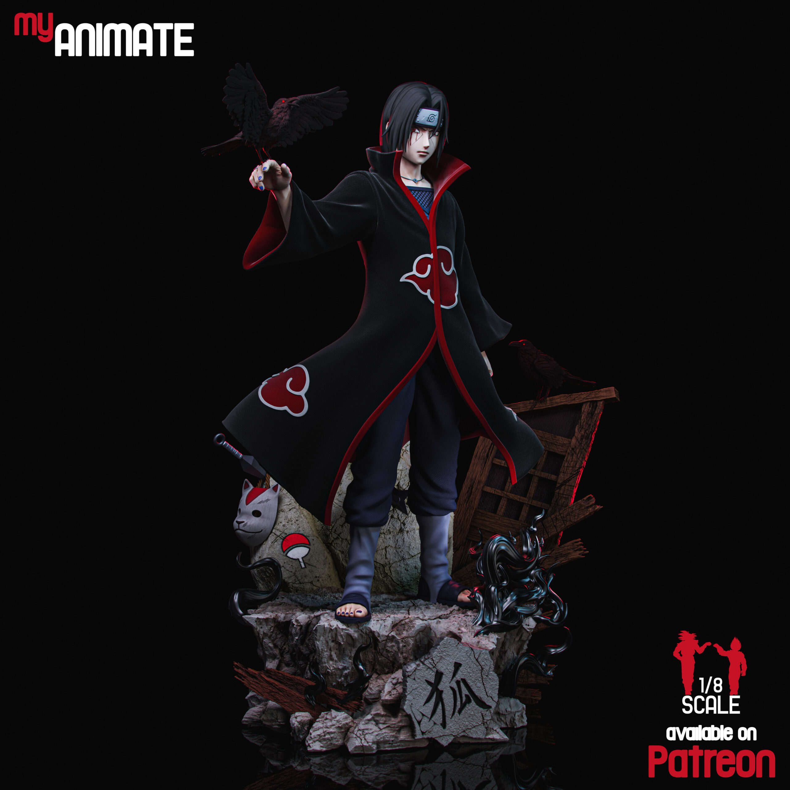 Itachi (Naruto) - myAnimate - Image 2