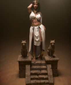 Alternative view of Cleopatra - CA3D