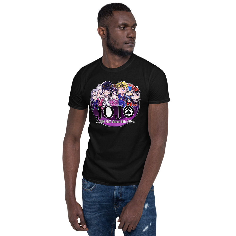 jojo part 5 T-Shirt. - Image 2