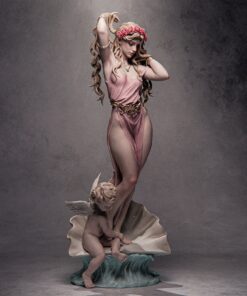 Alternative view of Aphrodite - CA3D