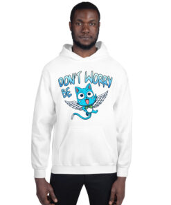 happy the cat hoodies