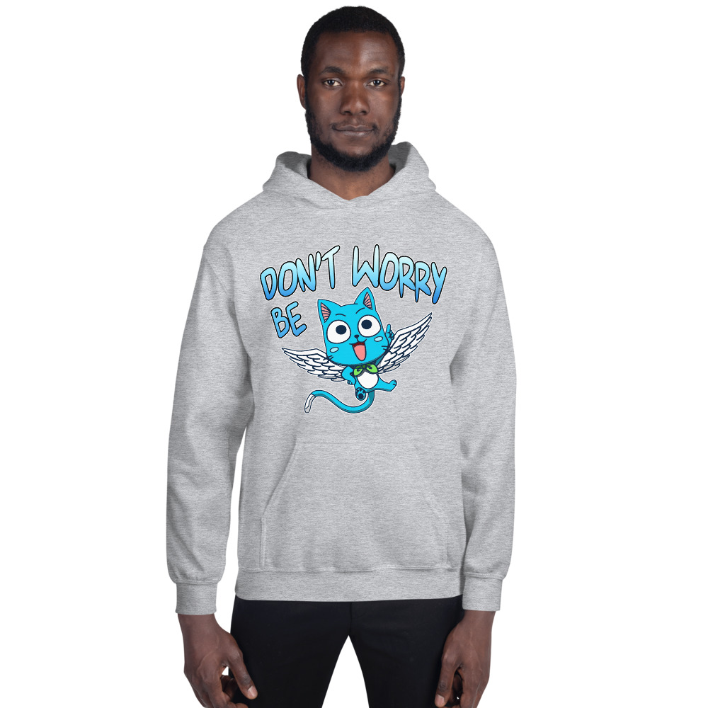 happy the cat hoodies - Image 5