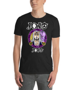 Alternative view of cool Abbachio T-Shirt from jojo part 5