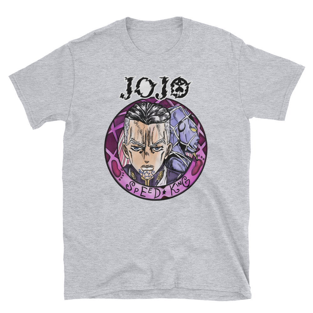 the speed king Yuya Fungami T-Shirt - Image 4