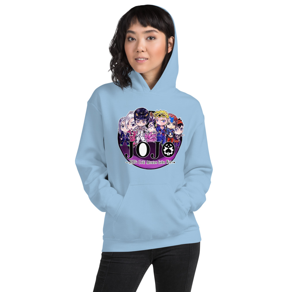 jojo part 5 chibi crew Unisex Hoodie - Image 9