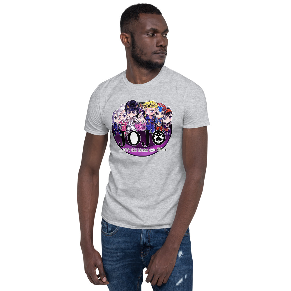 jojo part 5 T-Shirt. - Image 5