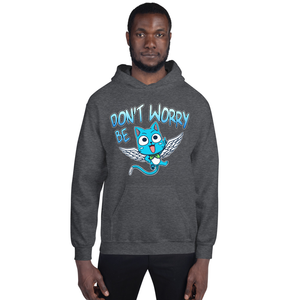 happy the cat hoodies - Image 3