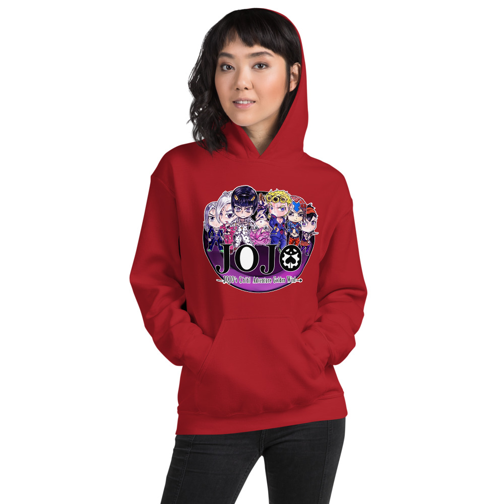 jojo part 5 chibi crew Unisex Hoodie - Image 11